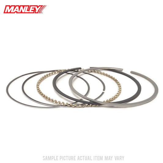 Manley Piston Ring Set 2JZ GTE - 86.5mm 1.2mm, 1.2mm, 2.8mm