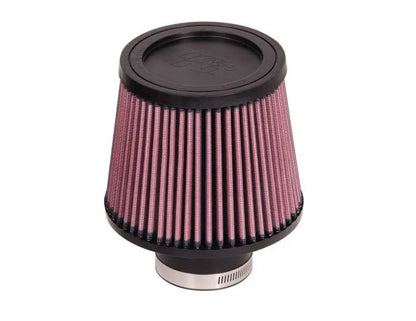 K&N High Flow Universal Air Filter 2.5in Inlet / 6in Base / 5in Top / 5in Height