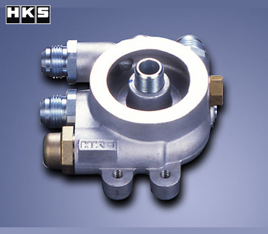 HKS Oil Cooler Adapter Plate Thermostat - for R-Type