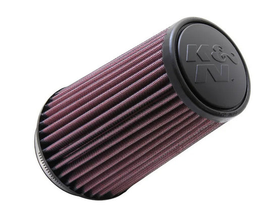K&N Filter Universal Rubber Filter 3.5in inlet / 4.6in Base / 3.5in Top / 7in Height