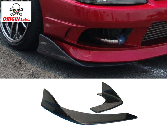 Origin Universal FRP Front Canard Splitter - PAIR