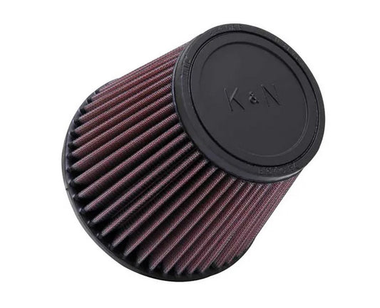 K&N High Flow Universal Air Filter 3In inlet / 6in Base / 4in Top / 5in Height