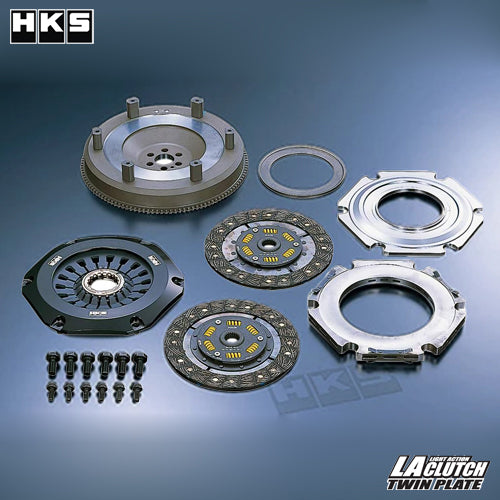 HKS Light Action Twin Clutch - R34 GTR RB26DETT 6-Speed
