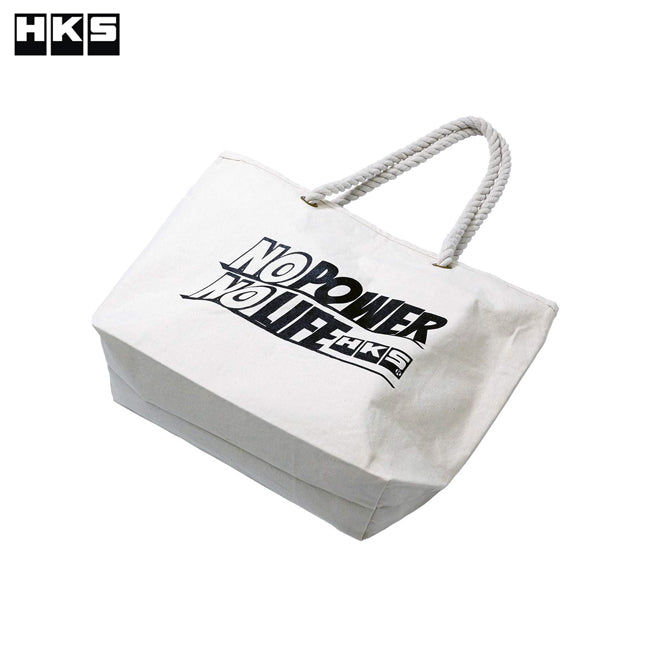 HKS No Power No Life Canvas Tote Bag