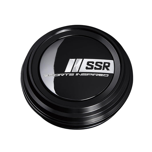 SSR Racing Sports Inspired Center Cap Aluminum B-Type Low - Black