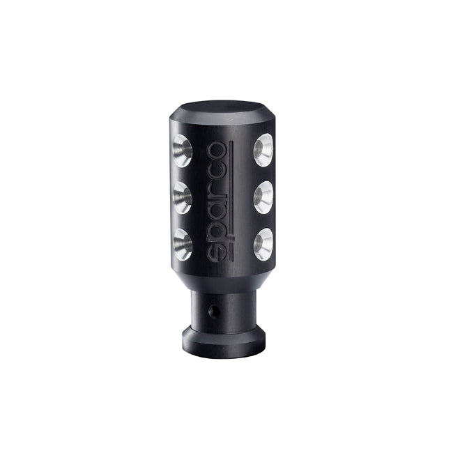 Sparco Piuma Aluminum Shift Knob - Black