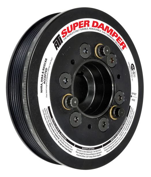 ATI Super Damper Toyota 2JZ GTE Harmonic Crank Pulley