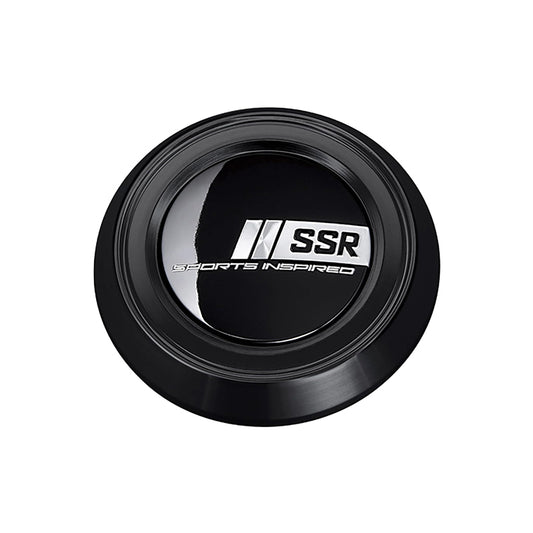 SSR Racing Sports Inspired Center Cap Aluminum A-Type Super Low - Black