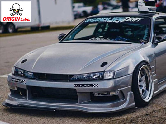 Origin S14 Kouki Type 2 Hood - FRP