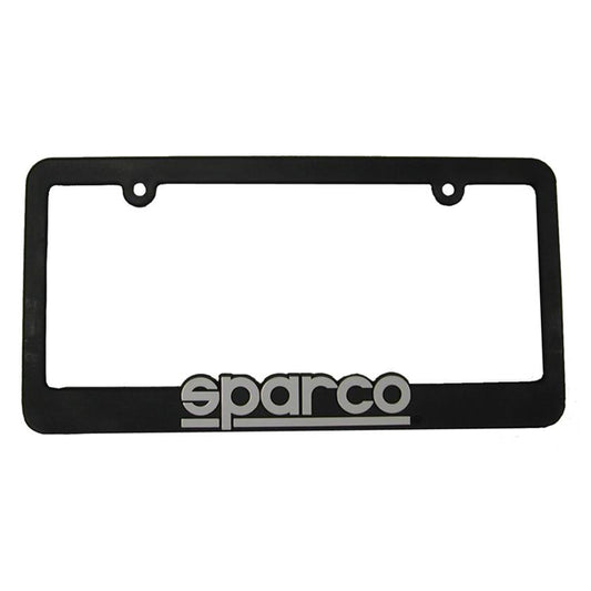 Sparco License Plate Frame - Plastic