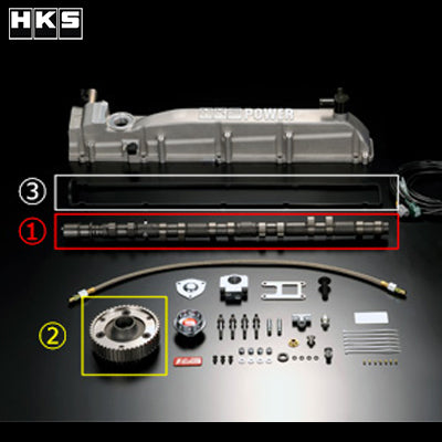 HKS Valve Cover Gasket for RB26DETT V-CAM System