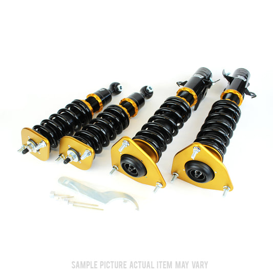 ISC Suspension N1 Coilovers - 89/94 Nissan 240SX S13