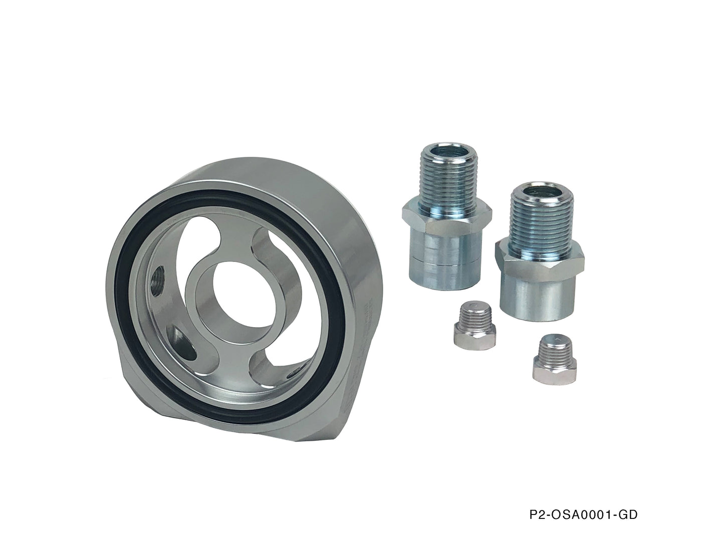 P2M Oil Filter Sandwich Adapter - M20x1.50 & 3/4-16UNF