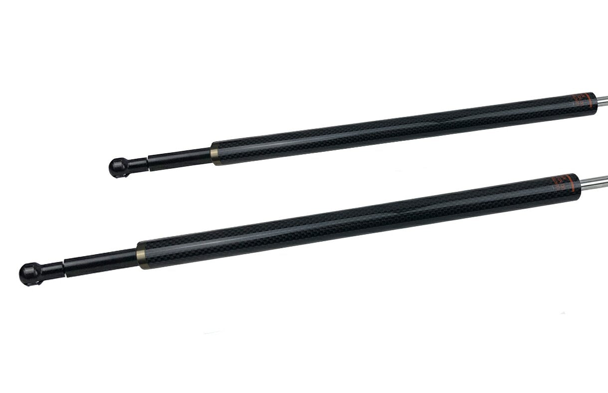 P2M S13 240sx Engine Hood Strut Damper - Carbon Series