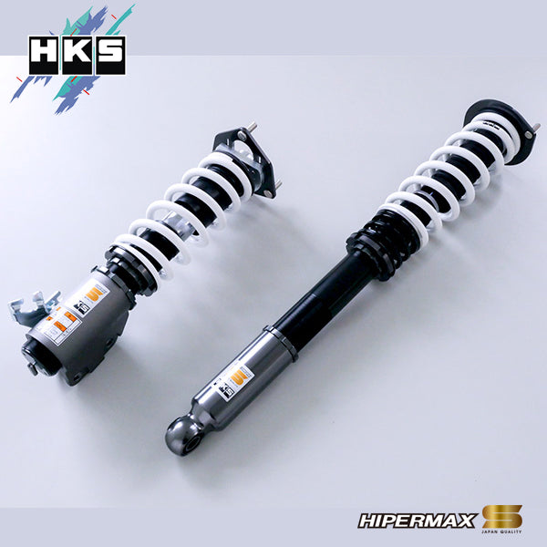 HKS Hipermax S Inverted Coilover Kit - Nissan S14 S15 (w/Pillow ball)
