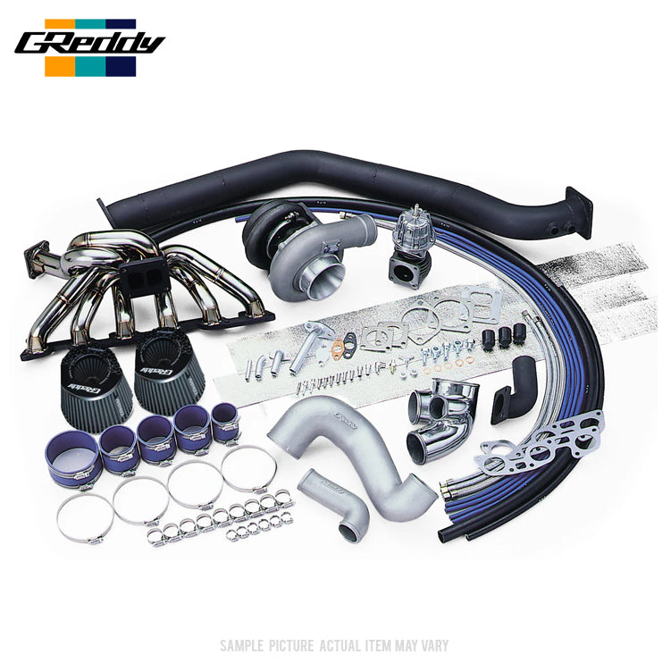 GReddy Large Single Turbo Upgrade Kit - Skyline GTR R32 RB26 MHI T78 33D
