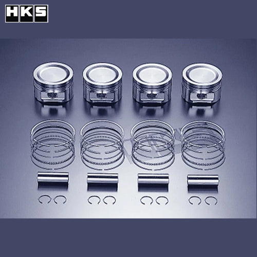 HKS RB26DETT Forged Piston Kit - Step 2 87mm