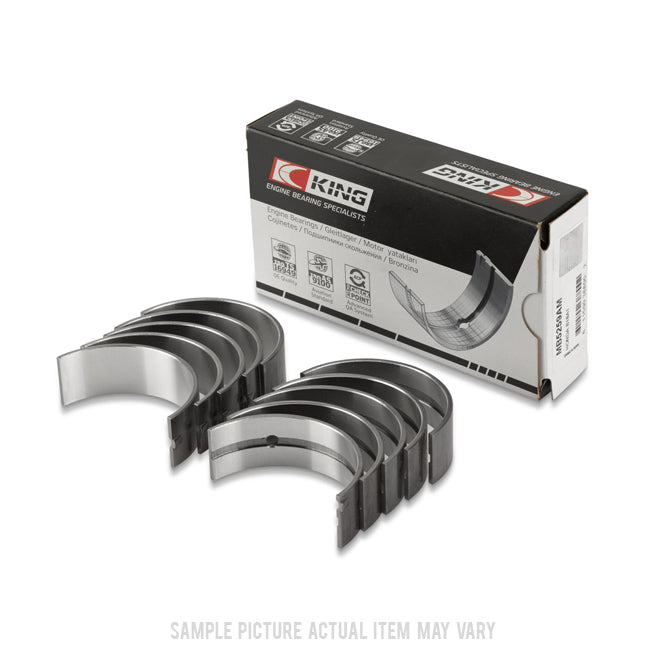 King 1JZ GTE / 2JZ GE / 2JZ GTE (Size STDX) pMaxKote Performance Main Bearing Set