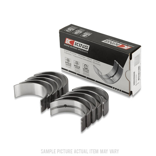 King 1JZ GTE / 2JZ GE / 2JZ GTE (Size STDX) pMaxKote Performance Main Bearing Set