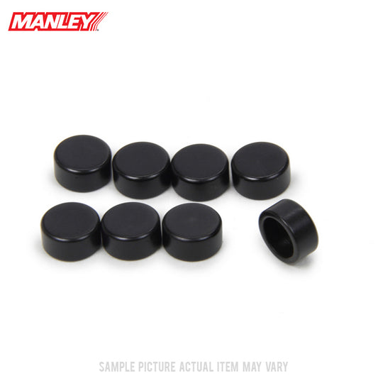 Manley Valve lash Caps - 5.5mm .2160 Stems Set/8