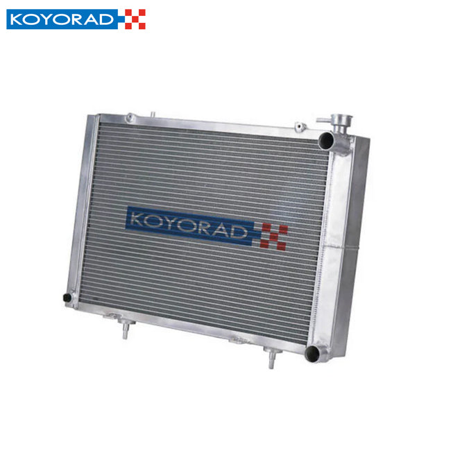 Koyo N-FLO Dual Pass Radiator 240SX V8 Swap / KA24 Turbo