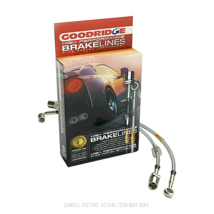 Goodridge 96-98 Nissan 240sx S14 - SS Brake Line Full Kit