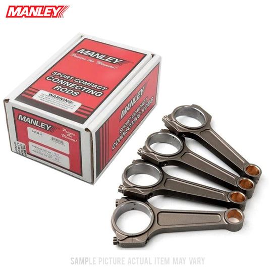 Manley Turbo Tuff Pro Series I-Beam Connecting Rod Set - 2JZ GTE / 2JZ GE