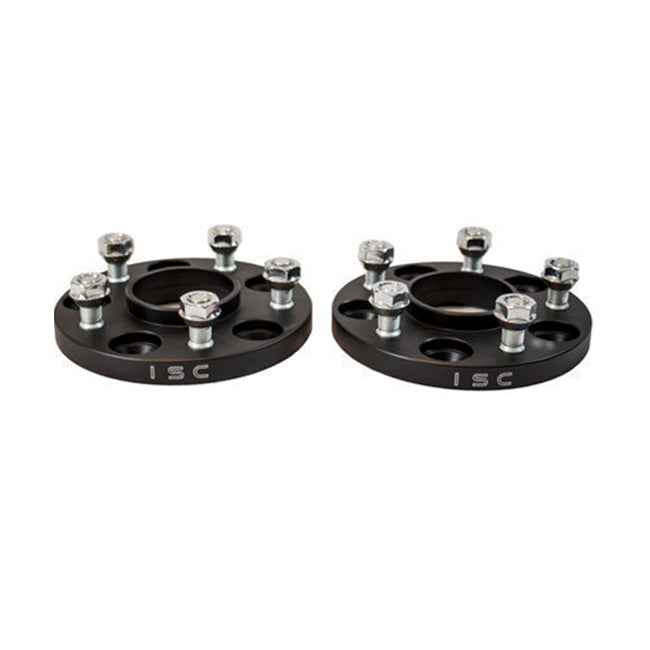 ISC Suspension Nissan 5x114.3 Wheel Spacers 15mm - 66 Hub Centric - Pair