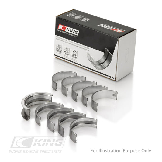 King Engine Bearings Nissan KA24E (Size +0.25mm) Main Bearing Set