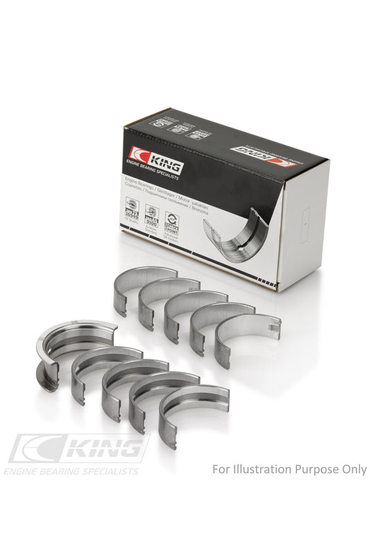 King Engine Bearings Nissan KA24E (Size +1.0mm) Main Bearing Set