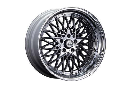 SSR Formula Mesh 19x8 +37 5x114.3 Titan Silver Wheel  *SPECIAL ORDER*
