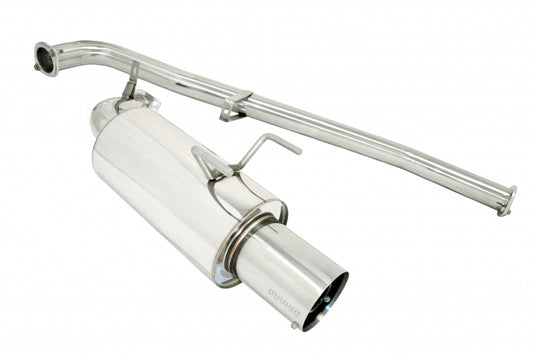 Megan Turbo Type Cat-Back Exhaust Muffler S13 240sx - 2.5in Dia / 4.5in tip