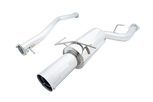 Megan Turbo Type Cat-Back Exhaust Muffler S14 240sx - 2.5in Dia / 4.5in tip