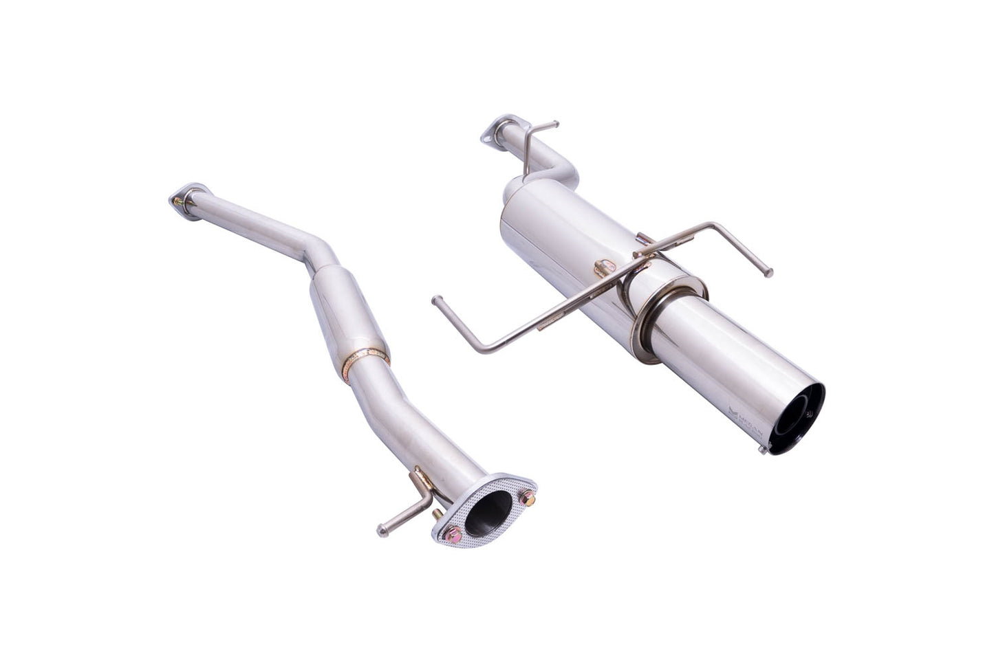 Megan NA Type Cat-Back Exhaust Muffler S14 S15 240sx - 2.5in Dia / 4in tip
