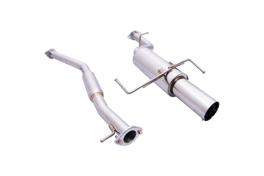 Megan NA Type Cat-Back Exhaust Muffler S14 S15 240sx - 2.5in Dia / 4in tip