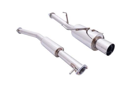 Megan Turbo Type Cat-Back Exhaust Muffler S14 S15 240sx - 3in Dia / 4.5in tip