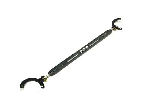 Megan Aluminum Front Strut Tower Bar - S13 / S14 - Gunmetal