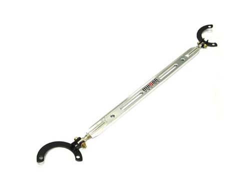 Megan Aluminum Front Strut Tower Bar - S13 / S14 - Polished