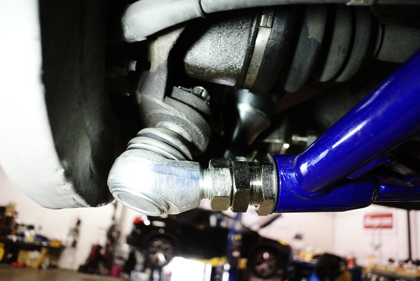 Megan Rear Adjustable Lower Control Arm (Pillowball) w/ Stabilizer Link 240sx S13