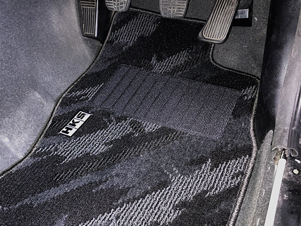 HKS Floor Mats Skyline GTR R34 OCT RHD - Full Set
