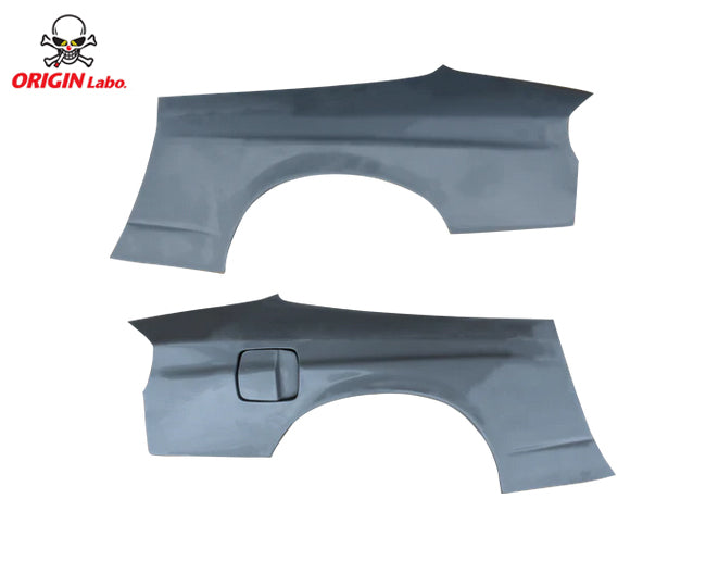 Origin S15 Rear Fenders +50mm Type 2 (Gas Door Included) PAIR