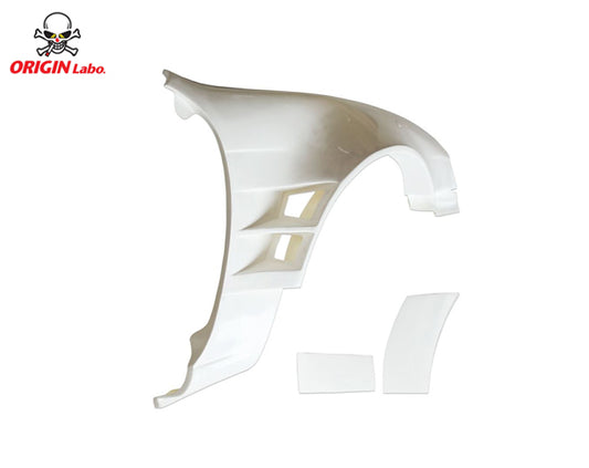 Origin S14 Kouki Front Fenders +75mm Type 4 (Include Finishers) PAIR