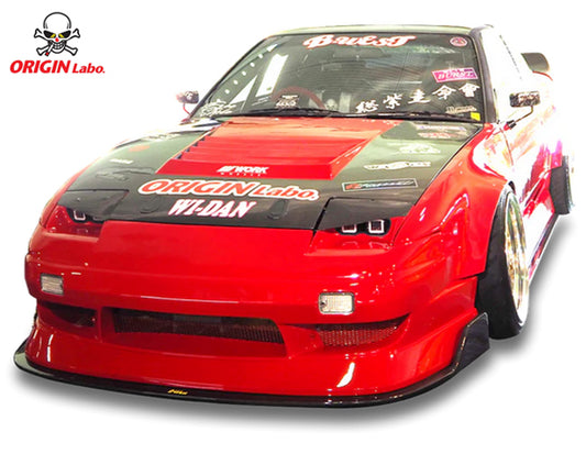 Origin Drift Line - Nissan 180sx S13 Front Bumper