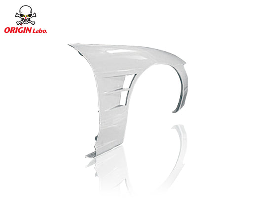 Origin Nissan S13 Silvia Front Fenders +20mm Double Vent - PAIR