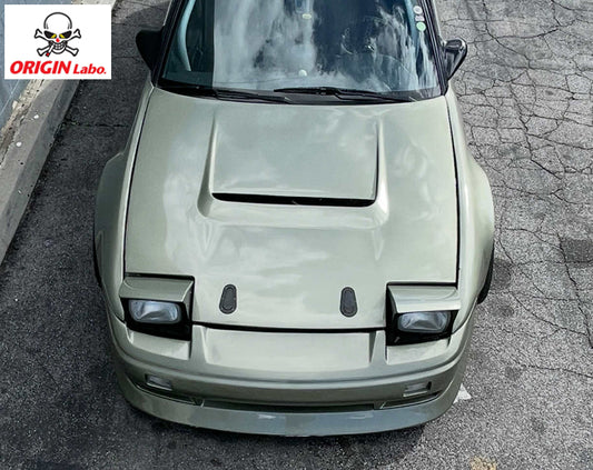 Origin 180sx S13 Popup Type 1 Vented Hood