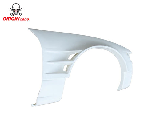 Origin S13 Silvia Front Fenders +75mm Type 4 (Include Finishers) PAIR