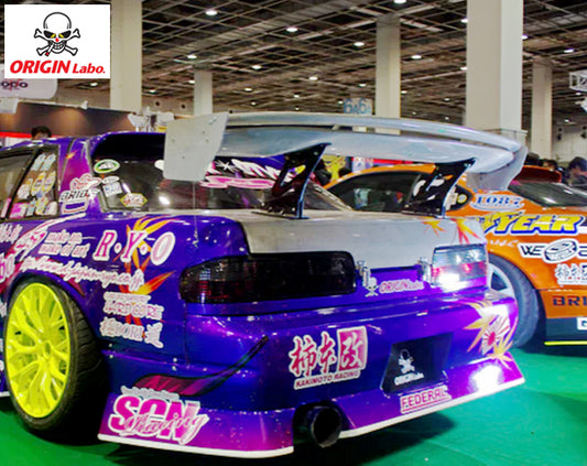 Origin 3D Double Type Trunk Wing – Carbon