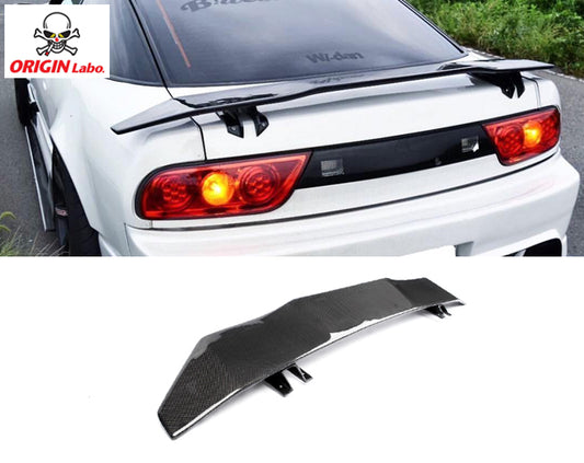 Origin Nissan 180sx S13 Eagle GT Trunk Wing – Carbon