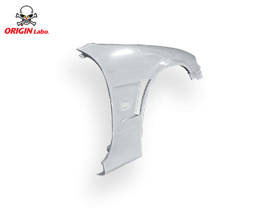 Origin Nissan S15 Front Fenders +20mm Single Vent - PAIR