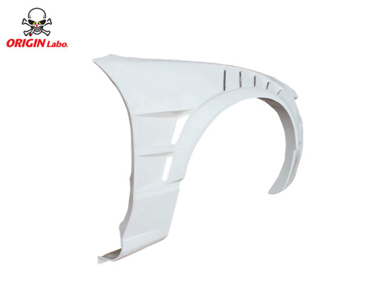 Origin Nissan S13 Silvia Front Fenders +55mm Sameera Vent - PAIR